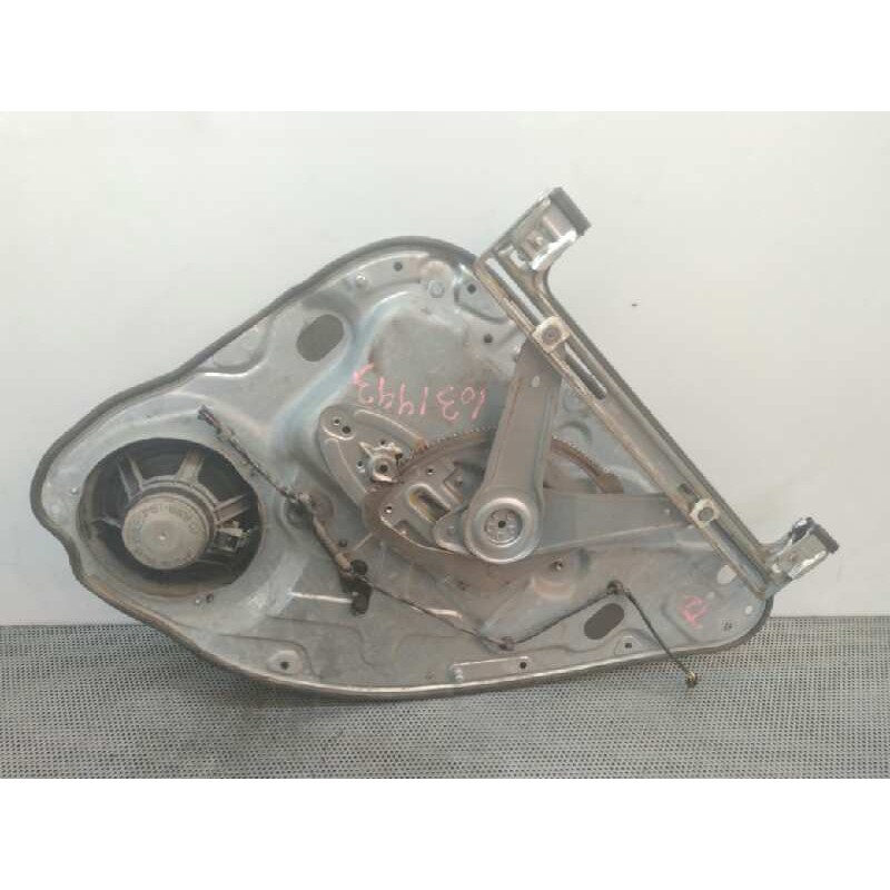 Recambio de elevalunas trasero izquierdo para ford focus berlina (cap) 1.6 tdci cat referencia OEM IAM   