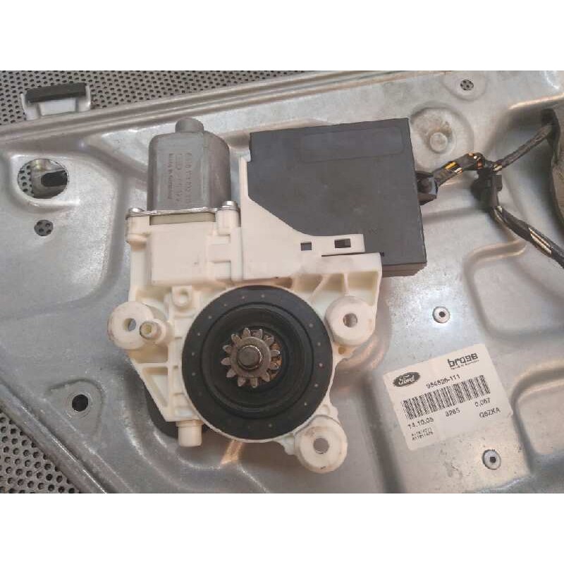 Recambio de elevalunas trasero izquierdo para ford focus berlina (cap) 1.6 tdci cat referencia OEM IAM - Azul 3
