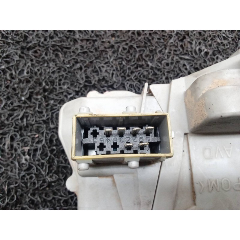 Recambio de cerradura puerta delantera derecha para citroën berlingo 1.9 diesel referencia OEM IAM - Azul 2