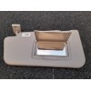 Recambio de parasol izquierdo para nissan micra (k12e) acenta referencia OEM IAM   