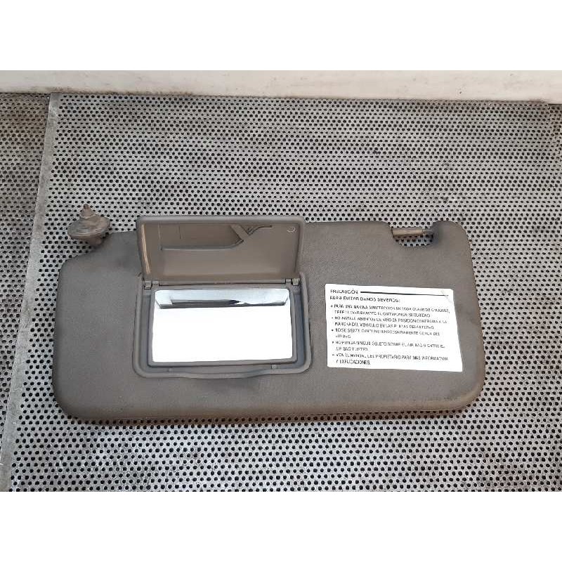 Recambio de parasol izquierdo para hyundai matrix (fc) 1.5 crdi gls referencia OEM IAM   