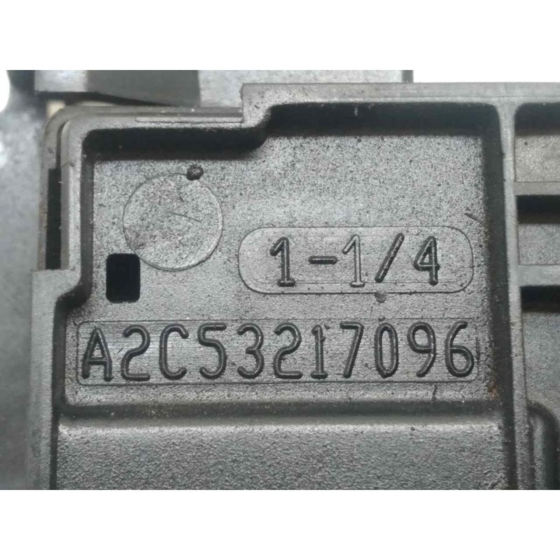 Recambio de antirrobo / llave contacto para renault laguna iii authentique referencia OEM IAM A2C53217096 - Blanco 2