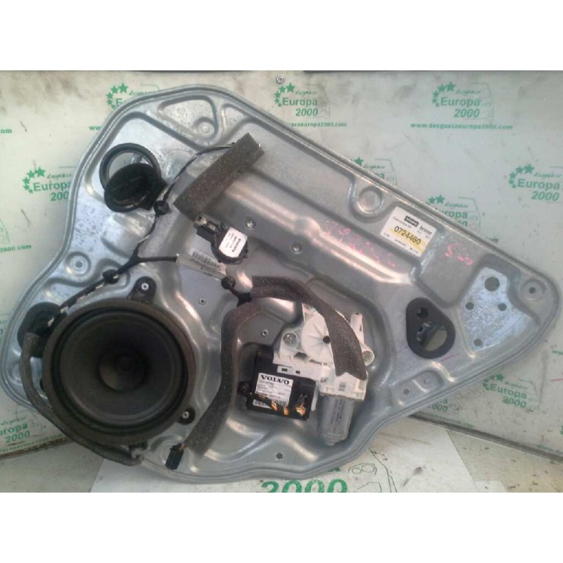 Recambio de elevalunas trasero derecho para volvo s40 berlina 2.0 diesel cat referencia OEM IAM 30710149 04W4430224 R01600430B