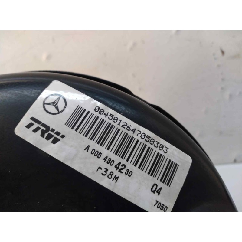 Recambio de servofreno para mercedes-benz clase a (w168) 1.7 cdi diesel cat referencia OEM IAM A0054304230 R38M TRW - Verde 3