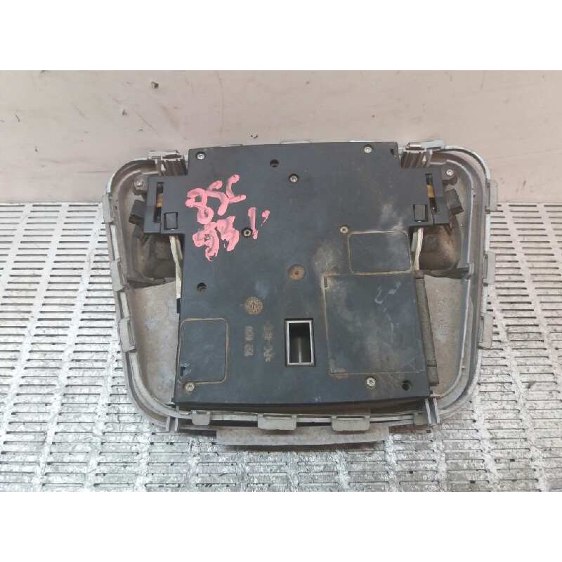 Recambio de luz interior para mercedes-benz clase c (w203) berlina 2.2 cdi cat referencia OEM IAM - Azul 2