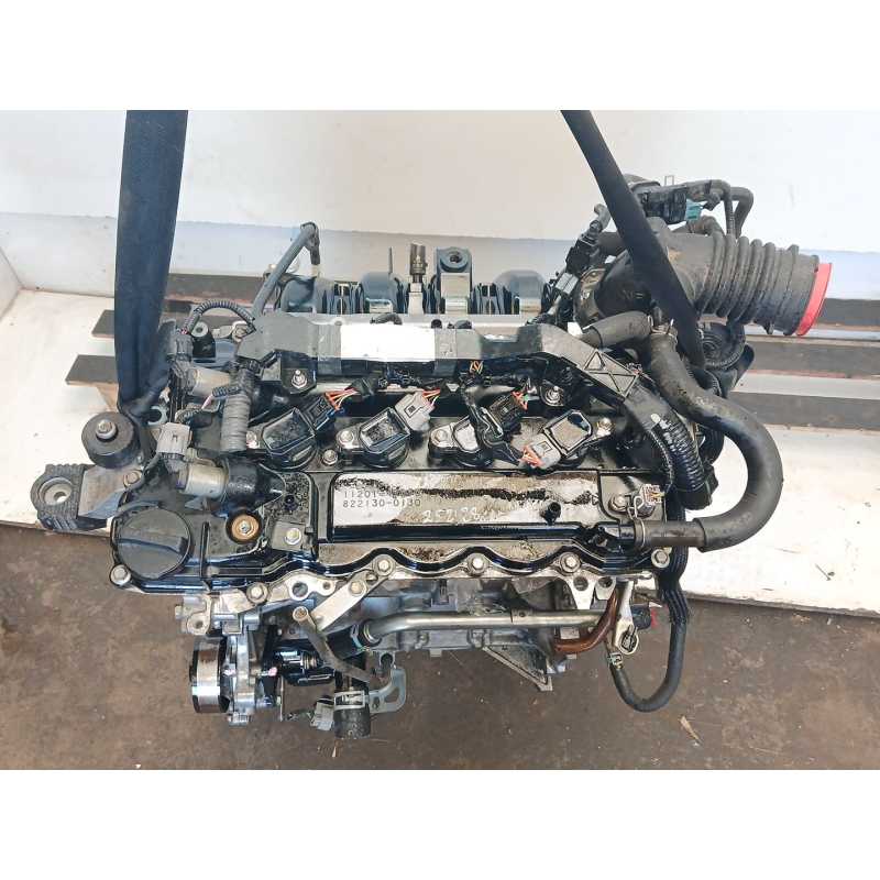 Recambio de motor completo para toyota auris active referencia OEM IAM 1NR 6