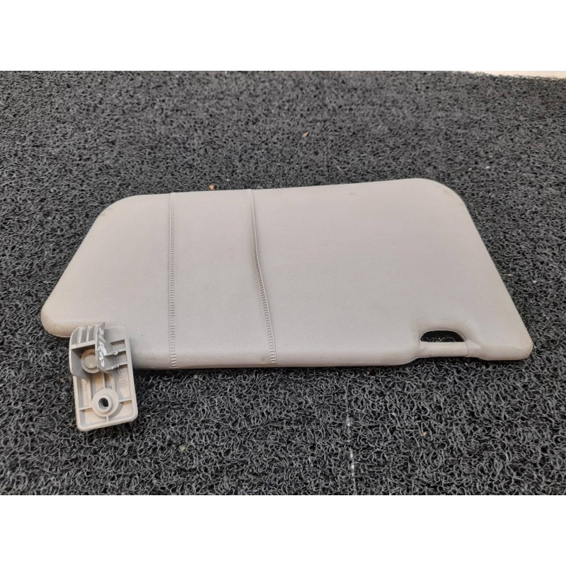 Recambio de parasol izquierdo para nissan micra (k12e) acenta referencia OEM IAM - Gris 2