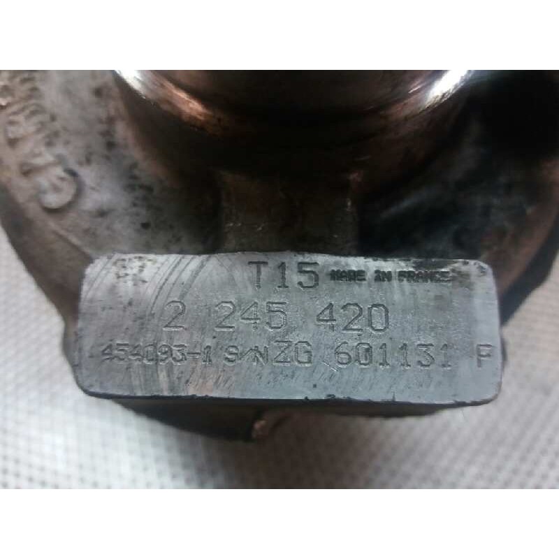 Recambio de turbocompresor para bmw serie 3 compacto (e36) 318tds referencia OEM IAM 2245420 - Gris 2