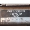Recambio de intercooler para toyota avensis (t27) executive referencia OEM IAM JD1271003521  