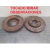 Recambio de disco freno delantero para audi a2 (8z) 1.4 tdi colour.storm referencia OEM IAM   