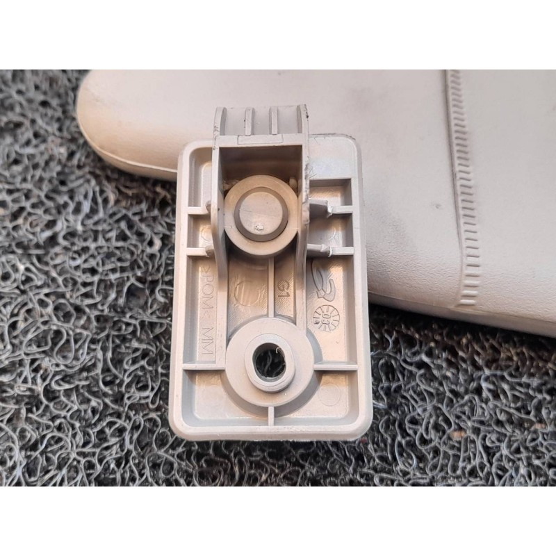 Recambio de parasol izquierdo para nissan micra (k12e) acenta referencia OEM IAM - Gris 3