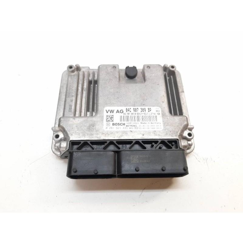 Recambio de centralita motor uce para skoda fabia ambition plus referencia OEM IAM 04C907309BP 0261S21435 BOSCH