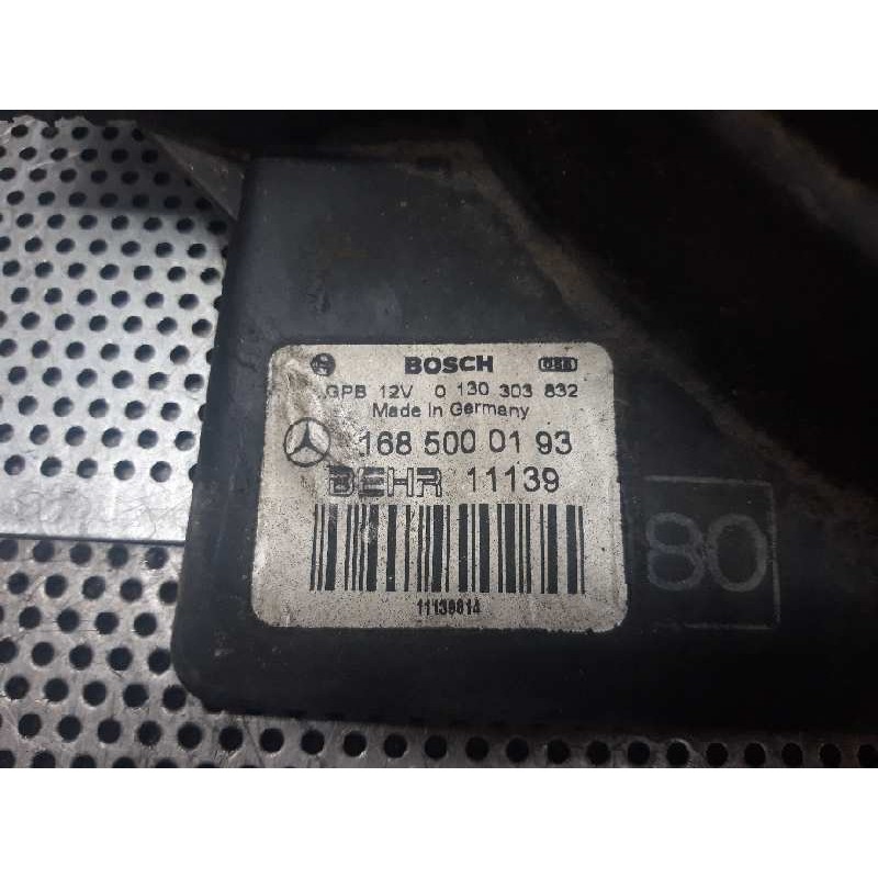 Recambio de electroventilador para mercedes-benz clase a (w168) 160 (168.033) referencia OEM IAM 1685000193 - Negro 2