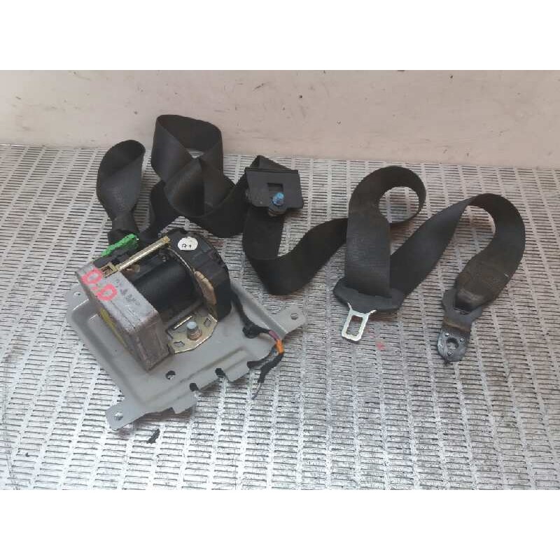 Recambio de cinturon seguridad delantero derecho para mercedes-benz clase c (w203) berlina 2.2 cdi cat referencia OEM IAM 000645 - Azul