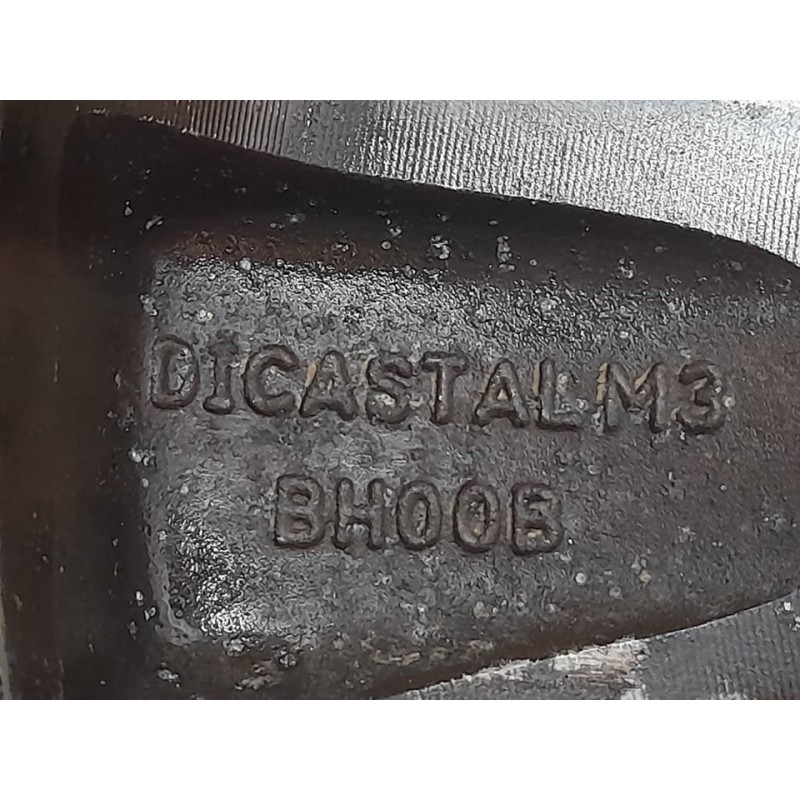 Recambio de llanta para nissan note (e11e) visia referencia OEM IAM BH00B - Negro 2