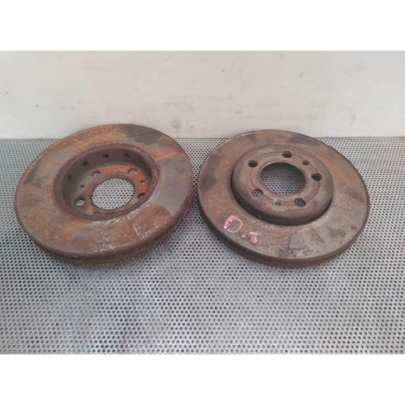 Recambio de disco freno delantero para audi a2 (8z) 1.4 tdi colour.storm referencia OEM IAM 2