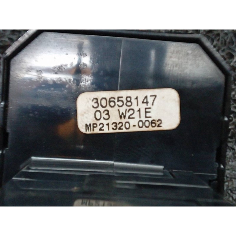 Recambio de mando elevalunas delantero derecho para volvo s60 berlina 2.4 (125kw) referencia OEM IAM 30658147 - Negro 2