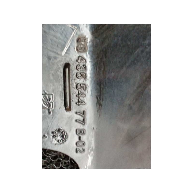Recambio de tapa exterior combustible para peugeot 307 (s1) xs referencia OEM IAM 9643554477 - Negro 2