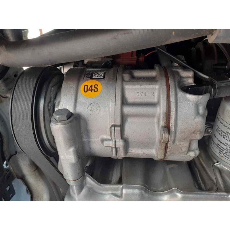 Recambio de compresor aire acondicionado para seat arona xcellence edition referencia OEM IAM 3Q0816803D GE4471407012 4471407012 - Blanco 3