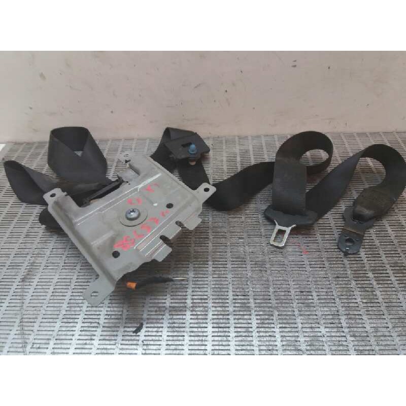 Recambio de cinturon seguridad delantero derecho para mercedes-benz clase c (w203) berlina 2.2 cdi cat referencia OEM IAM 000645 - Azul 2