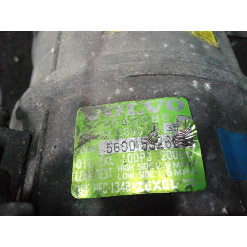 Recambio de compresor aire acondicionado para volvo serie 850 2.5 cat referencia OEM IAM 569D532629 3545088 ZEXEL 5