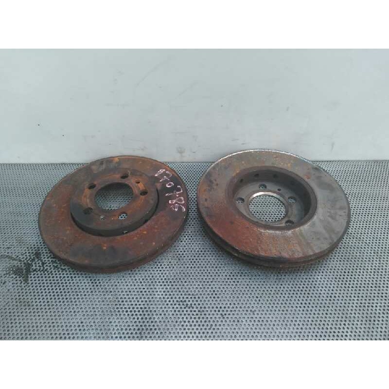 Recambio de disco freno delantero para audi a2 (8z) 1.4 tdi colour.storm referencia OEM IAM 3