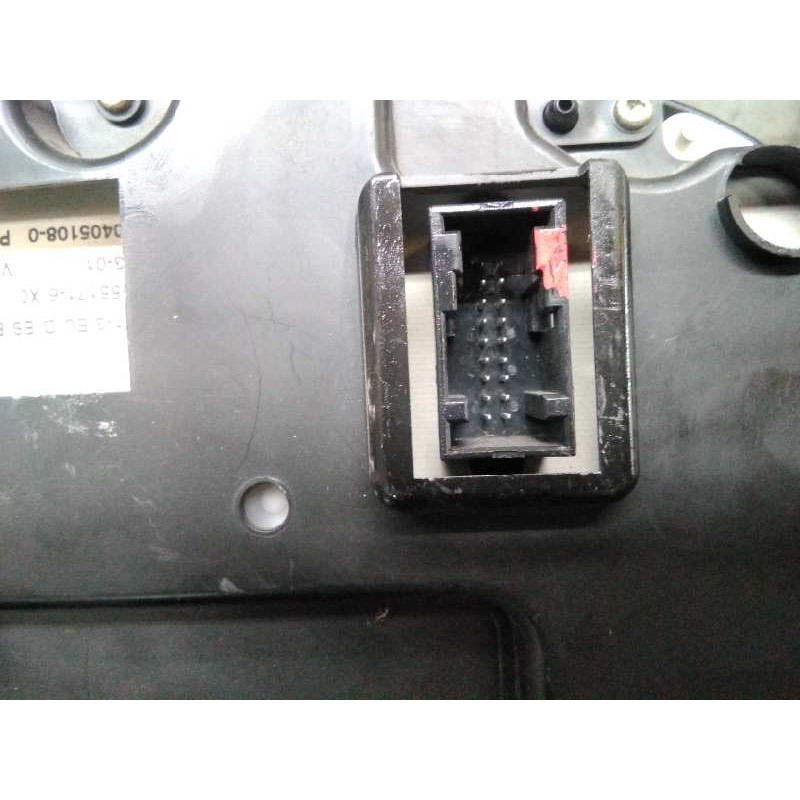 Recambio de cuadro instrumentos para citroën xsara berlina 1.9 turbodiesel referencia OEM IAM 216158859 50954 SAGEM 4