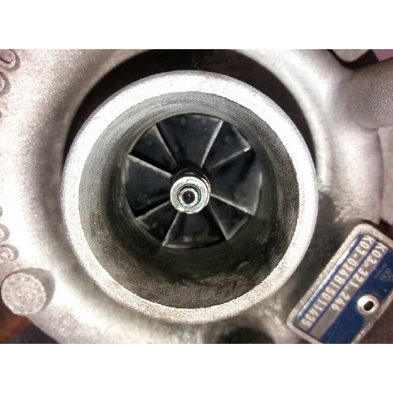 Recambio de turbocompresor para peugeot 406 berlina (s1/s2) 2.0 hdi cat referencia OEM IAM K03321246 141340 KKK 2