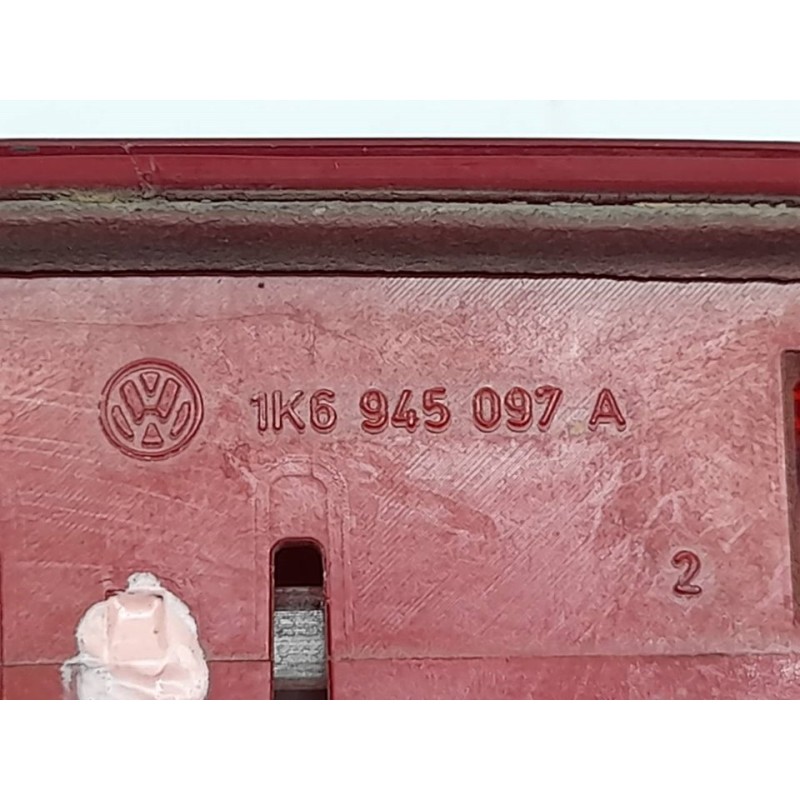 Recambio de luz central de freno para volkswagen golf iv berlina (1j1) 25 aniversario referencia OEM IAM 1K6945097A - Azul 4