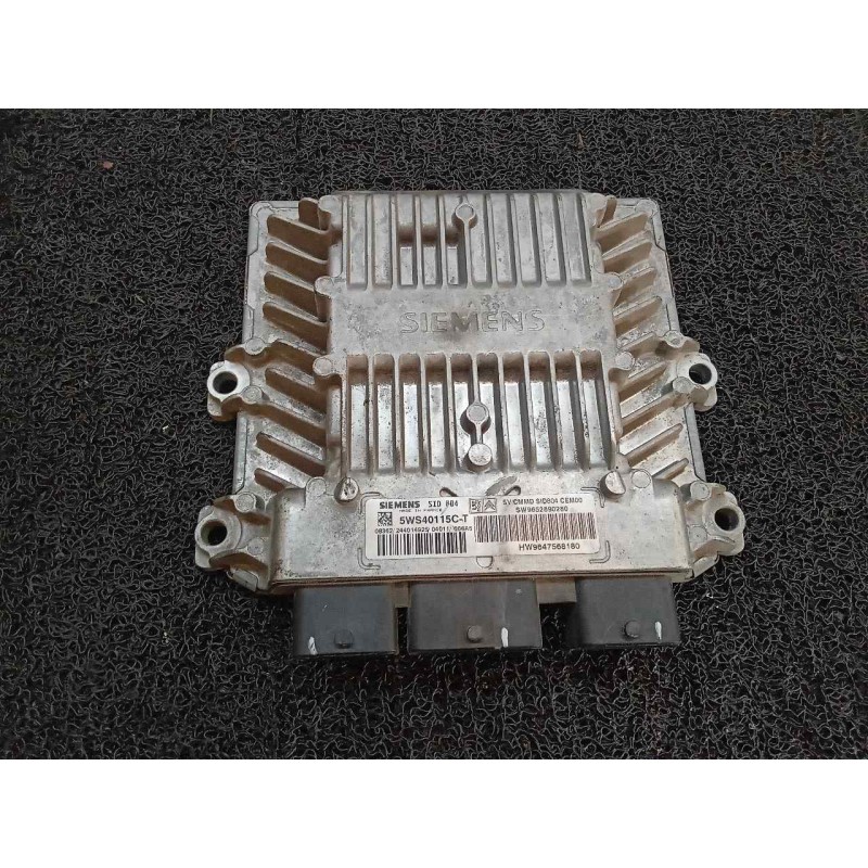 Recambio de centralita motor uce para citroën c2 vtr referencia OEM IAM 9652890280 9647568180 5WS40115CT