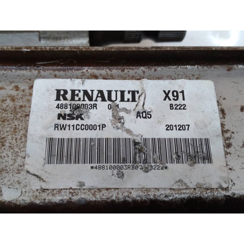 Recambio de columna direccion para renault laguna iii authentique referencia OEM IAM 488100003R - Blanco 2