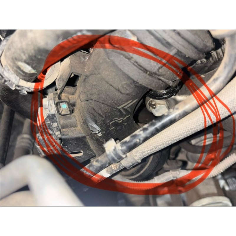Recambio de tubo para peugeot 3008 allure referencia OEM IAM   