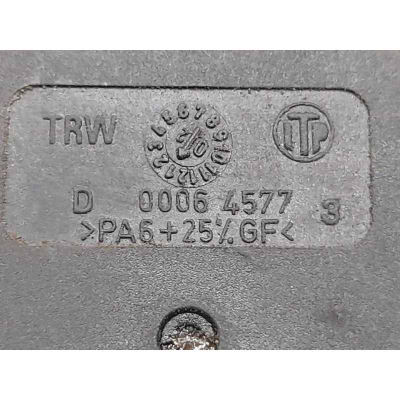 Recambio de cinturon seguridad delantero derecho para mercedes-benz clase c (w203) berlina 2.2 cdi cat referencia OEM IAM 000645 - Azul 4