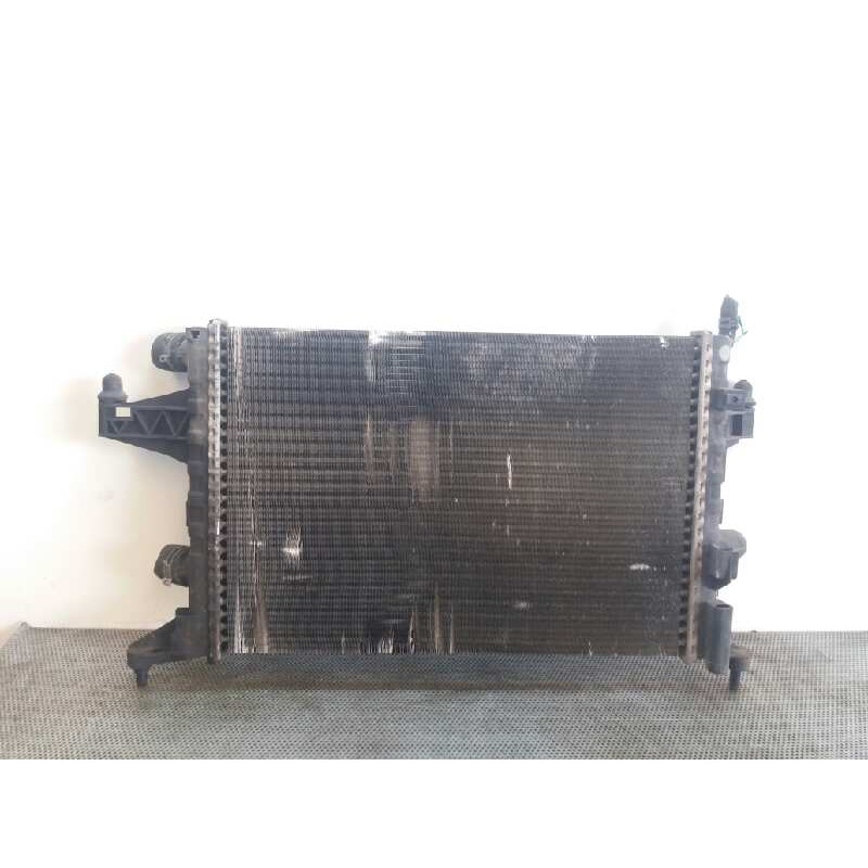 Recambio de radiador agua para opel corsa c 1.2 16v cat (z 12 xep / lb4) referencia OEM IAM - Negro 2