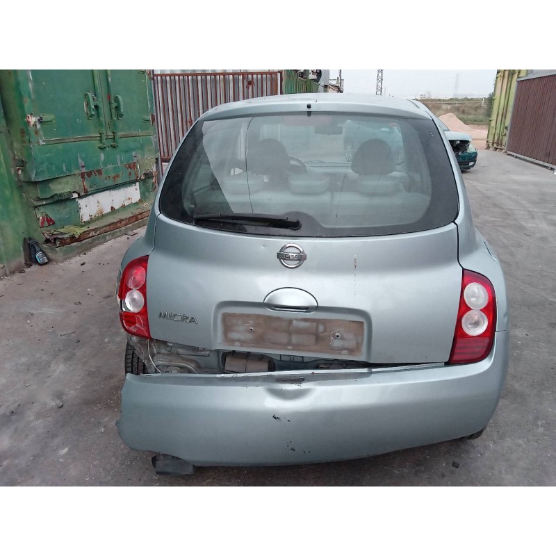 nissan micra (k12e) del año 2005