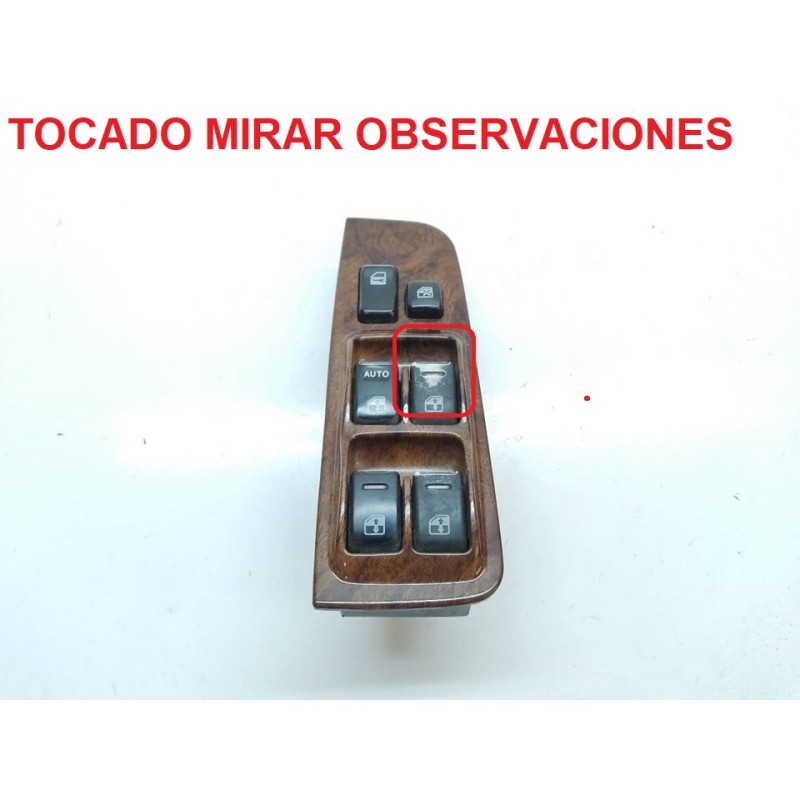Recambio de mando elevalunas delantero izquierdo para kia clarus 1.8 slx berlina (09.1999) referencia OEM IAM   