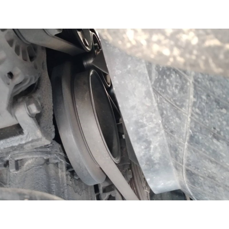 Recambio de polea cigueñal para ssangyong rexton rx 270 plus / 270 xdi plus referencia OEM IAM - Negro 2