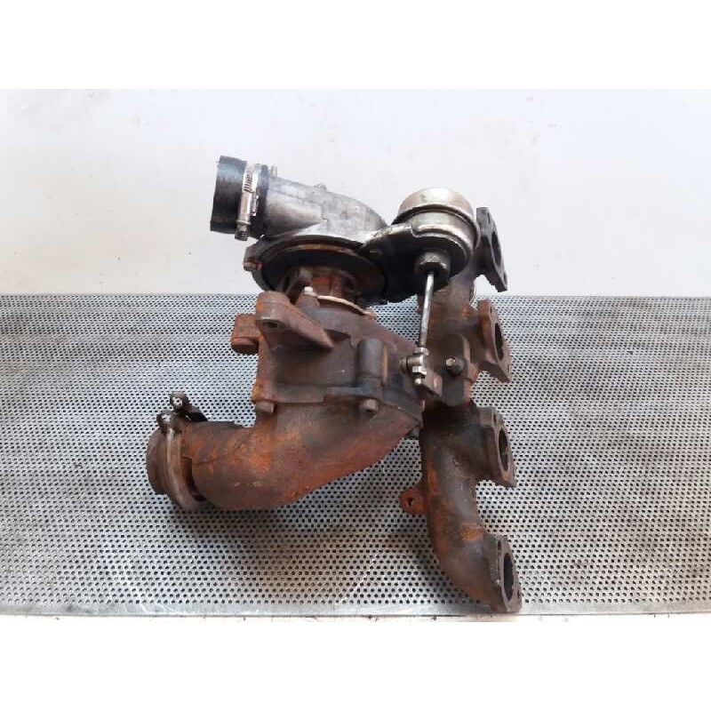 Recambio de turbocompresor para peugeot 406 berlina (s1/s2) 2.0 hdi cat referencia OEM IAM K03321246 141340 KKK 4