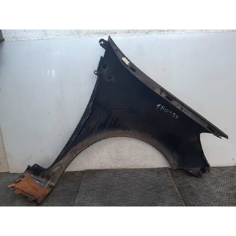 Recambio de aleta delantera izquierda para renault clio grandtour business referencia OEM IAM - Negro 2