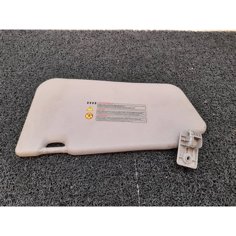 Recambio de parasol derecho para nissan micra (k12e) acenta referencia OEM IAM - Gris 3
