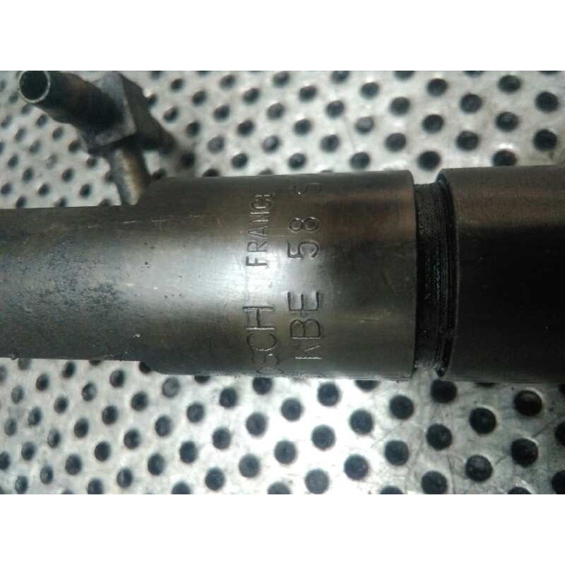 Recambio de inyector para renault master combi desde '98 2.5 diesel referencia OEM IAM KBE58S8 - Blanco 3