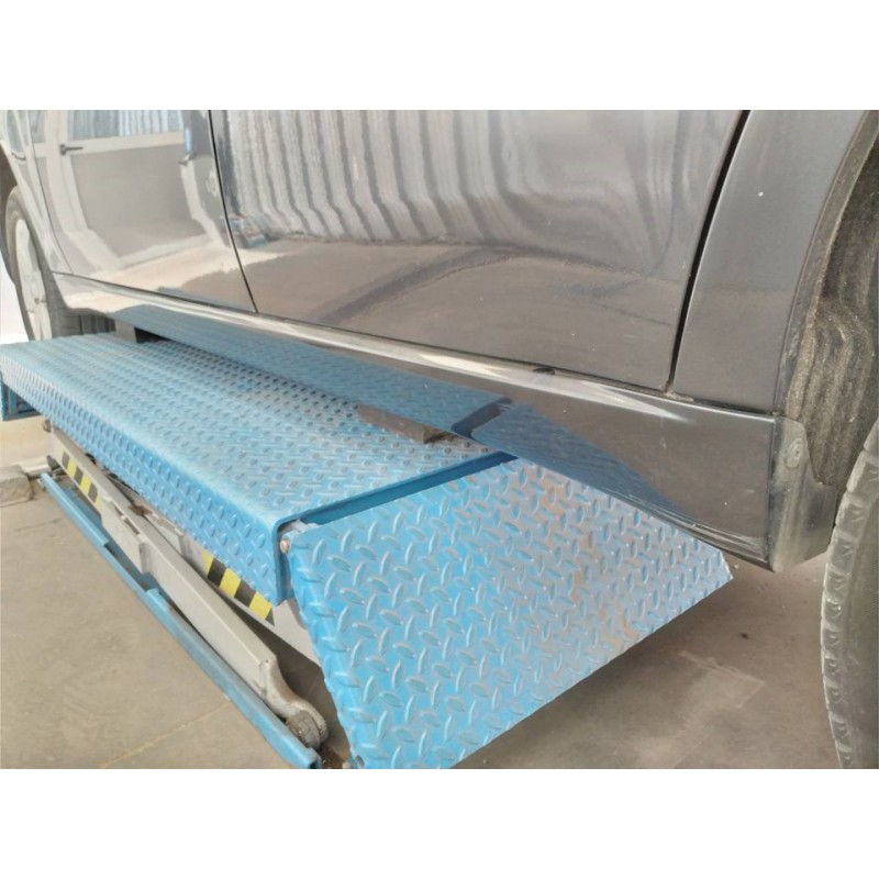 Recambio de faldon lateral para chevrolet epica ltx referencia OEM IAM - Gris 3