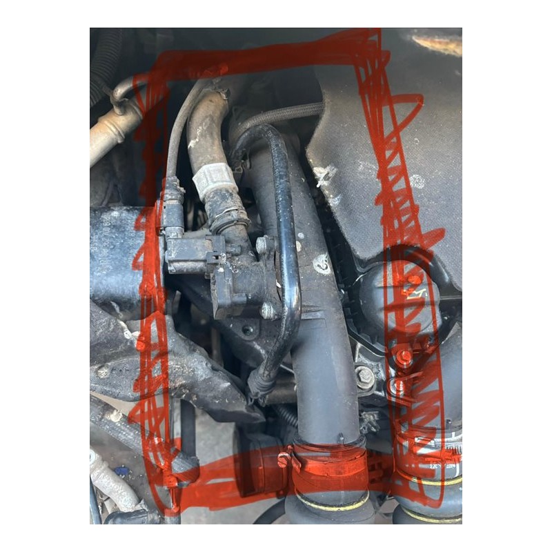 Recambio de tubo para peugeot 3008 allure referencia OEM IAM   