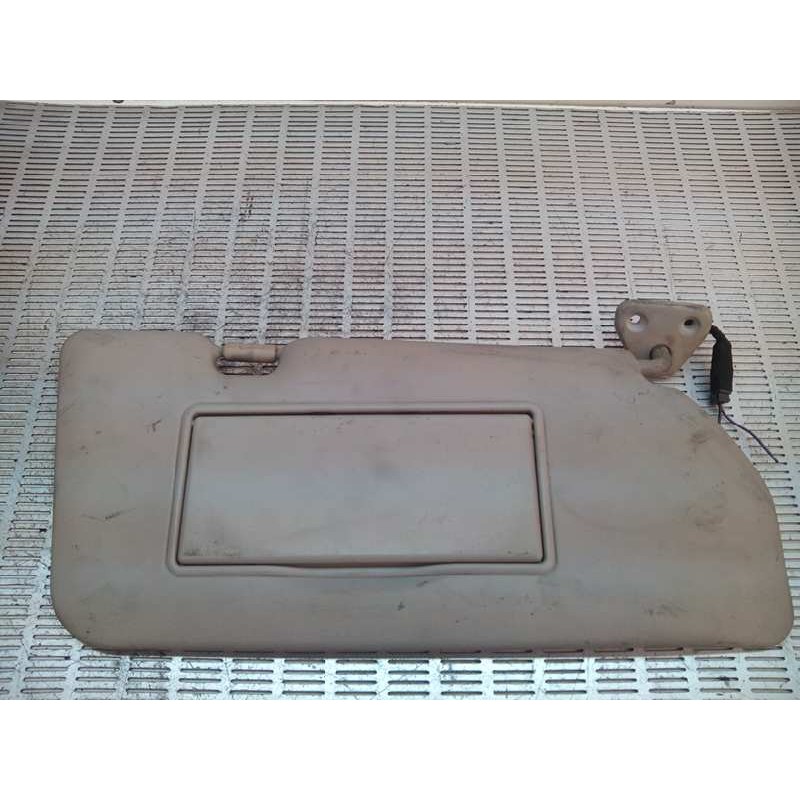 Recambio de parasol derecho para nissan almera tino (v10m) 2.2 16v turbodiesel cat referencia OEM IAM   