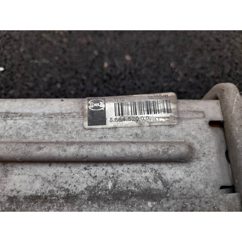 Recambio de intercooler para fiat punto (evo) (199) dynamic referencia OEM IAM 866452000 - Blanco 3
