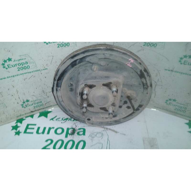 Recambio de tambor freno trasero para opel astra f caravan 1.6 16v referencia OEM IAM - Blanco 2