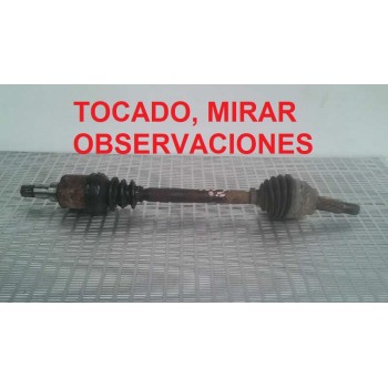 TRANSMISION DELANTERA IZQUIERDA 
