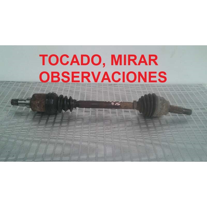 Recambio de transmision delantera izquierda para ford fiesta (cbk) 1.4 tdci cat referencia OEM IAM   
