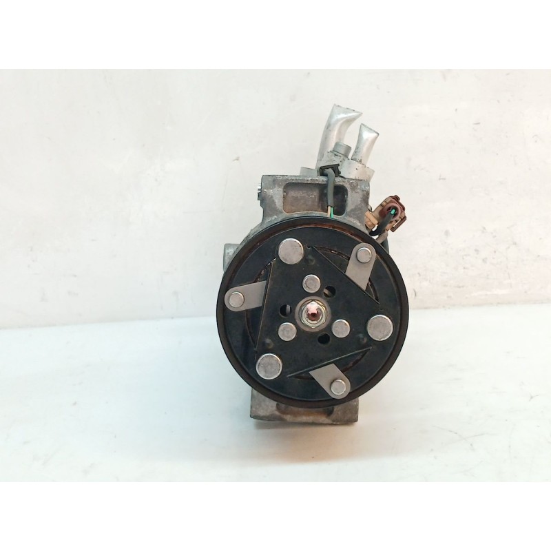 Recambio de compresor aire acondicionado para skoda fabia ambition plus referencia OEM IAM 3Q0816803E - Blanco 3