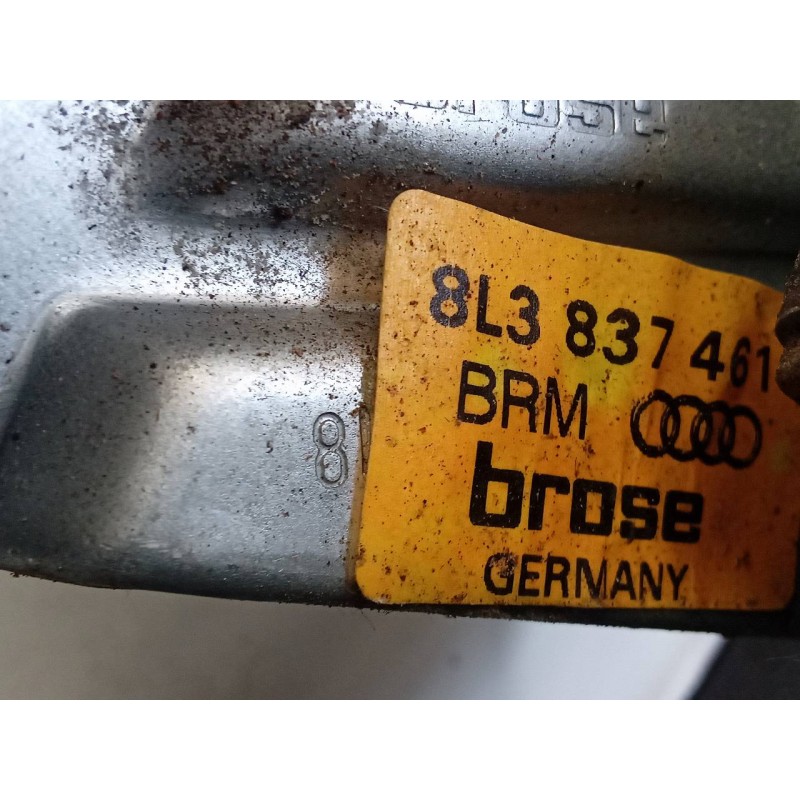 Recambio de elevalunas delantero izquierdo para audi a3 (8l) 1.8 ambiente referencia OEM IAM 8L3837461 119024113 4